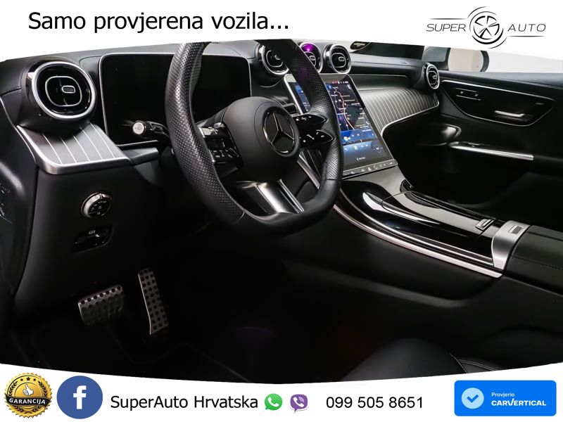 Mercedes GLC Coupe 220d (197 KS) 4MATIC 9G-TRONIC AMG ACC+GR SJED+360+PANO
