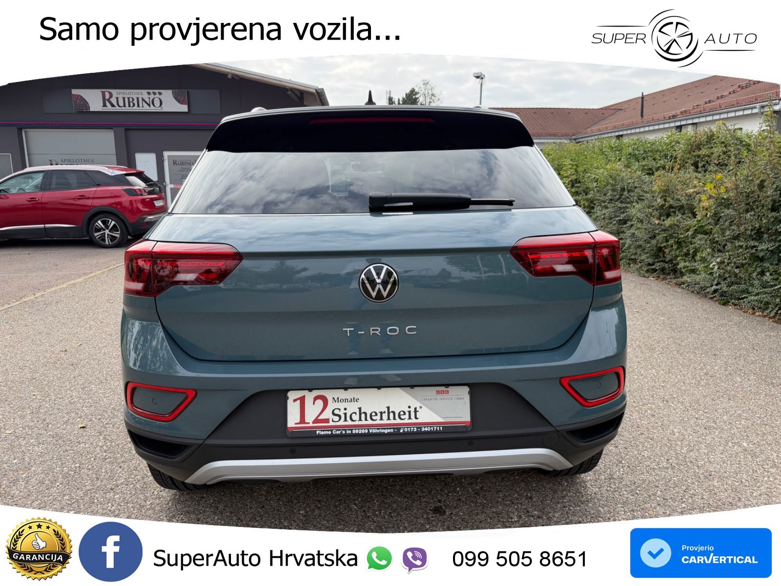 Volkswagen T-Roc 1.5 eTSI (150 KS)  DSG LED+GR SJED+ACC