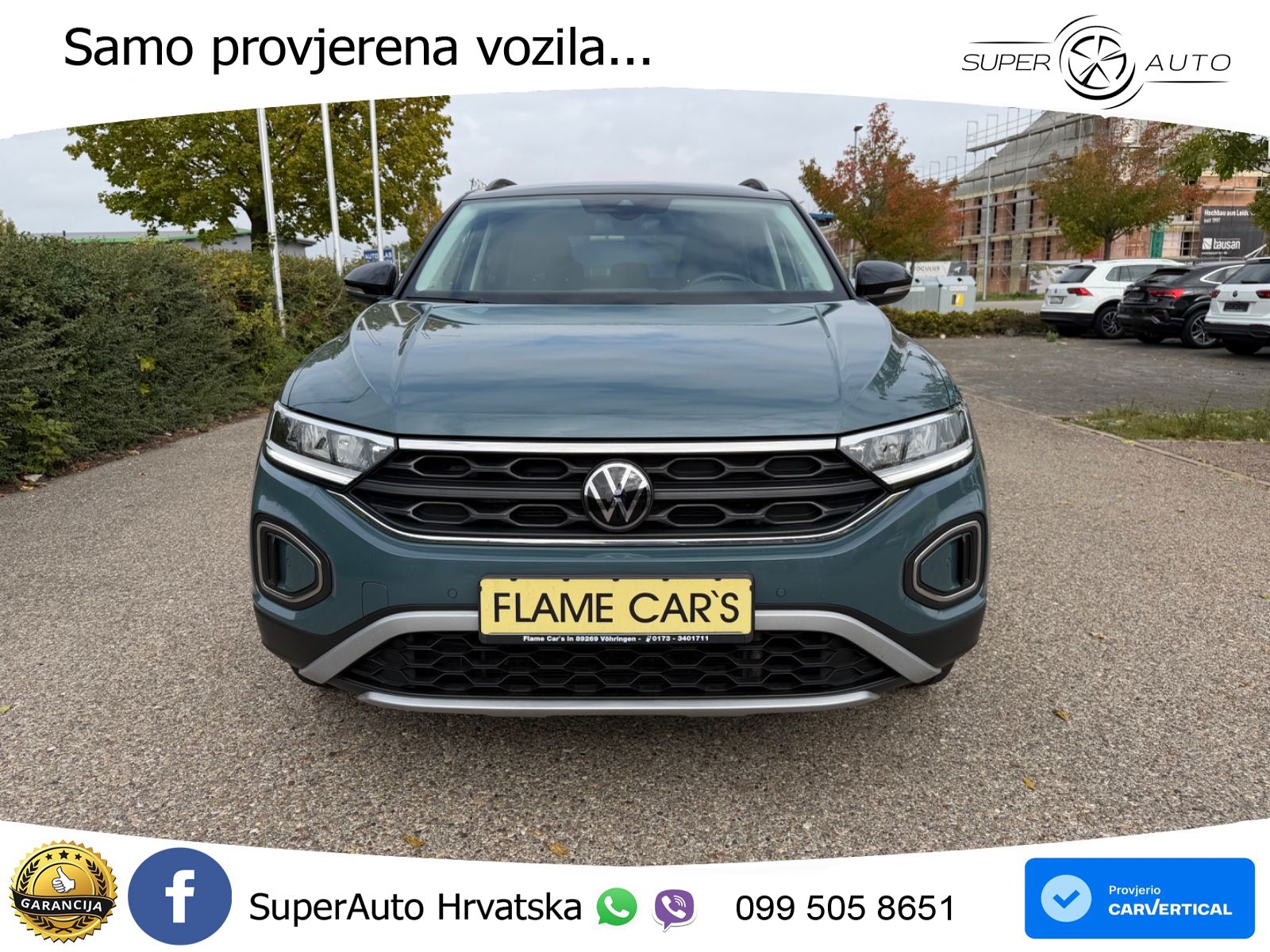 Volkswagen T-Roc 1.5 eTSI (150 KS)  DSG LED+GR SJED+ACC