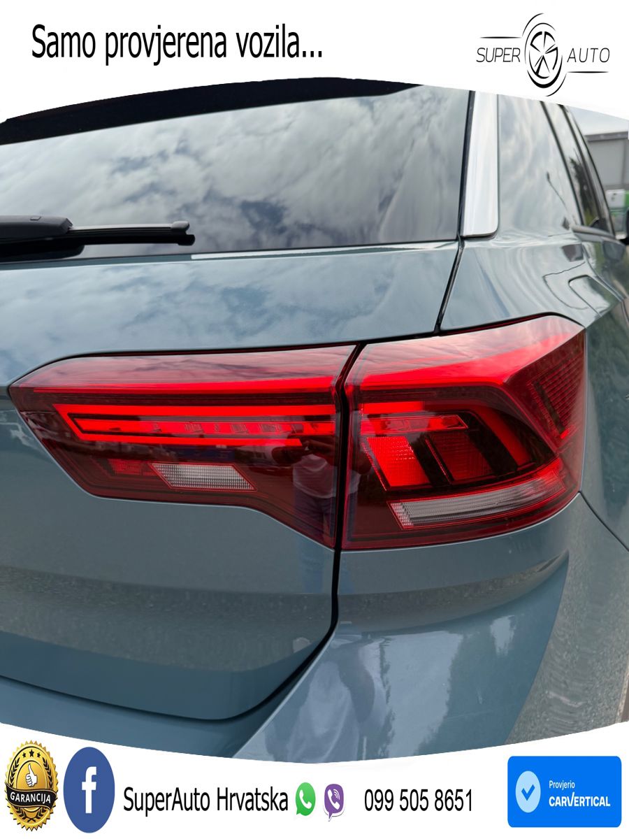 Volkswagen T-Roc 1.5 eTSI (150 KS)  DSG LED+GR SJED+ACC