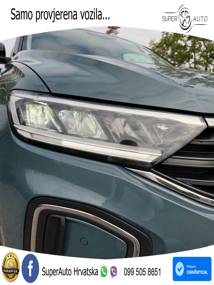 Volkswagen T-Roc 1.5 eTSI (150 KS)  DSG LED+GR SJED+ACC
