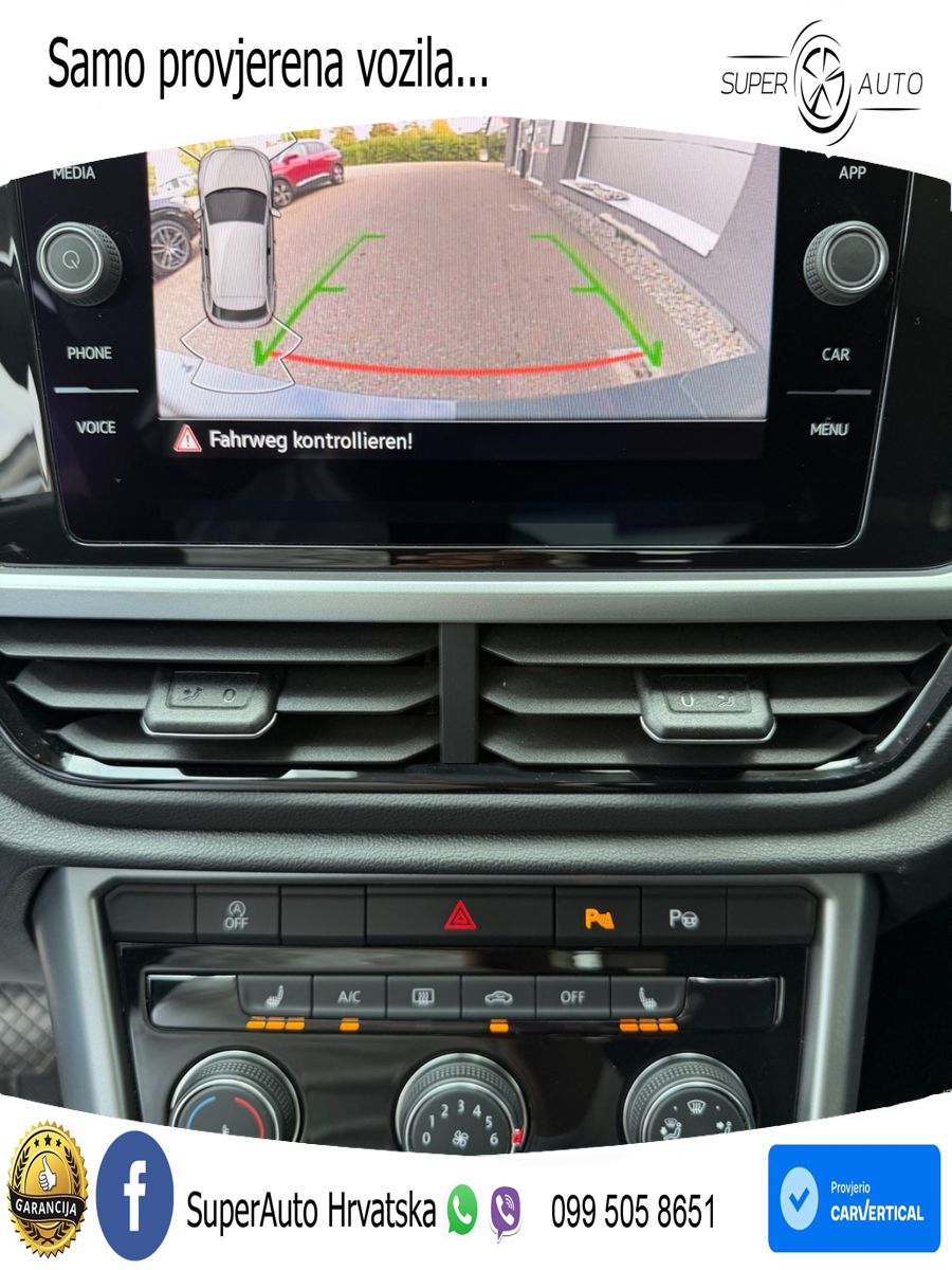 Volkswagen T-Roc 1.5 eTSI (150 KS)  DSG LED+GR SJED+ACC