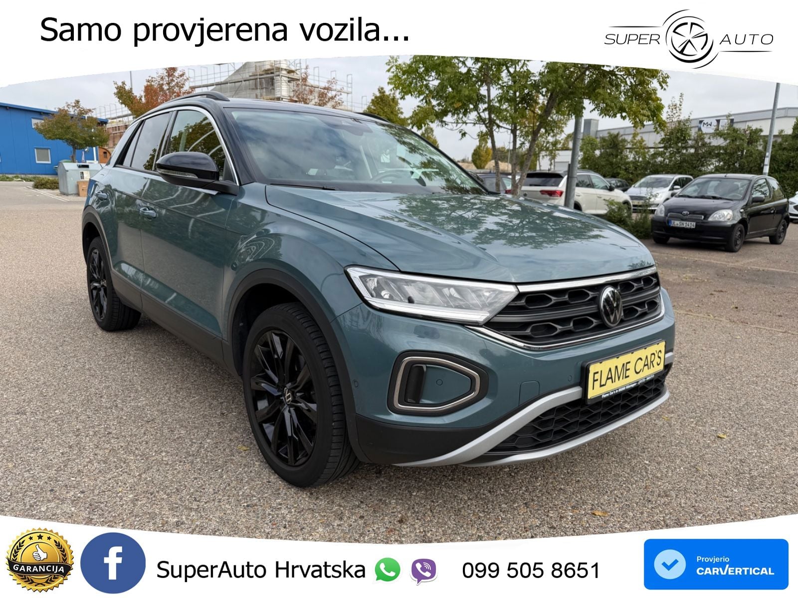 Volkswagen T-Roc 1.5 eTSI (150 KS)  DSG LED+GR SJED+ACC