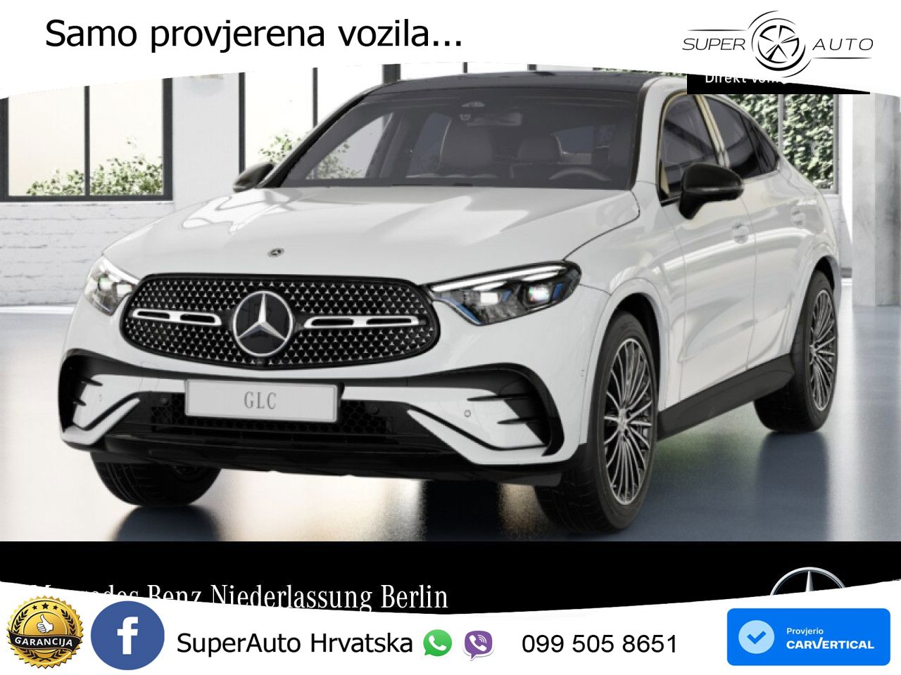 Mercedes GLC 200 (204 KS) 4MATIC 9G-TRONIC AMG