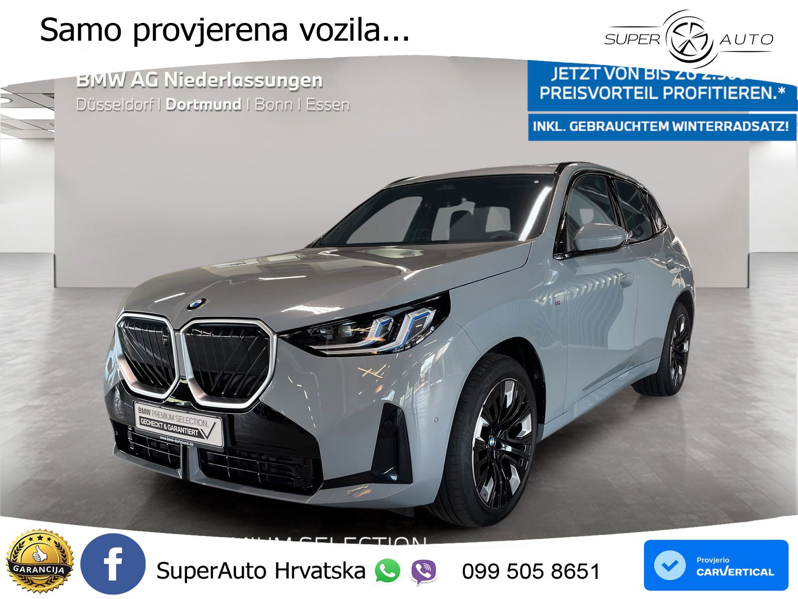 BMW X3 20d xDrive Steptronic M Sport LED+GR SJED+ACC