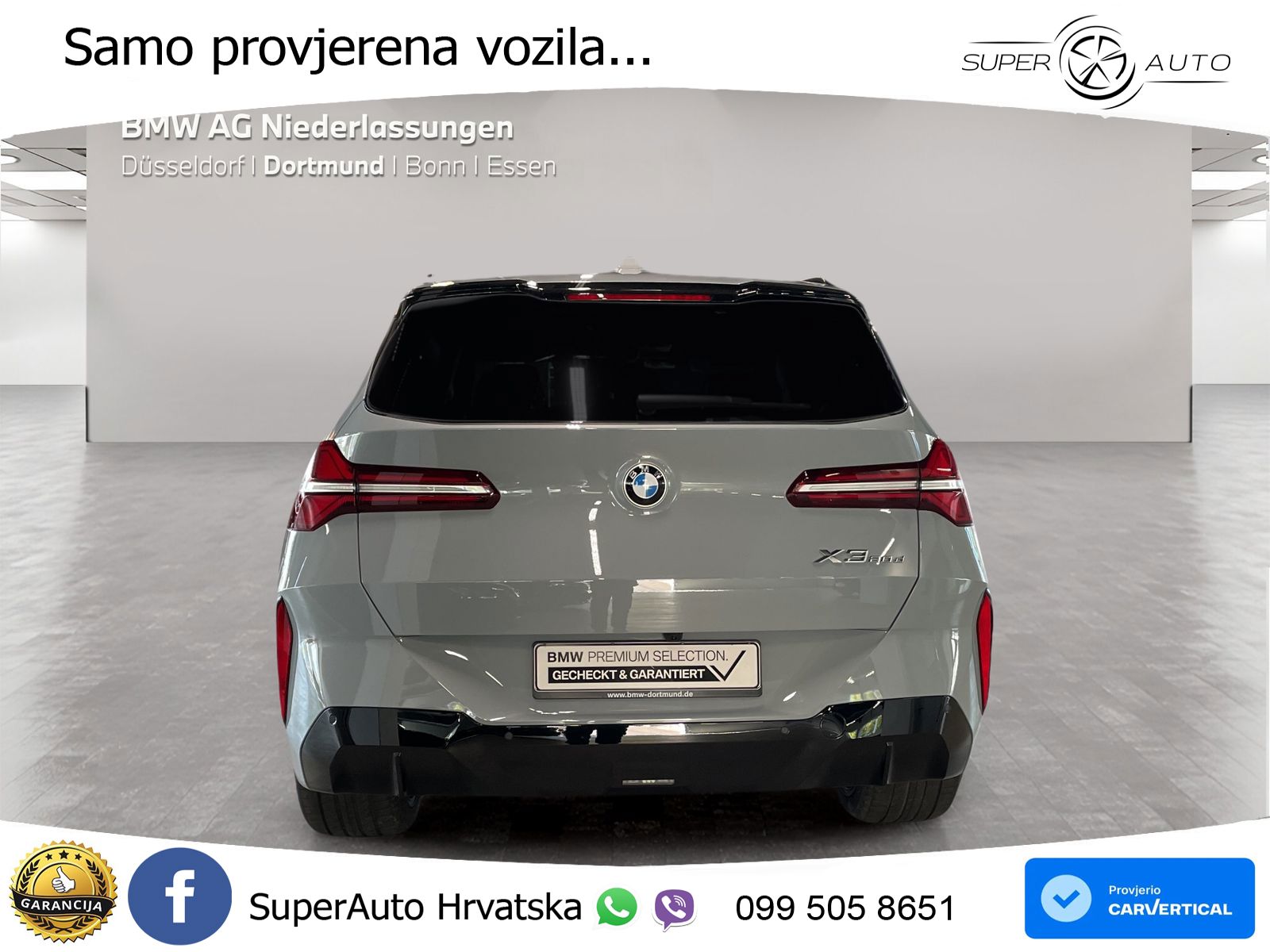 BMW X3 20d xDrive Steptronic M Sport LED+GR SJED+ACC