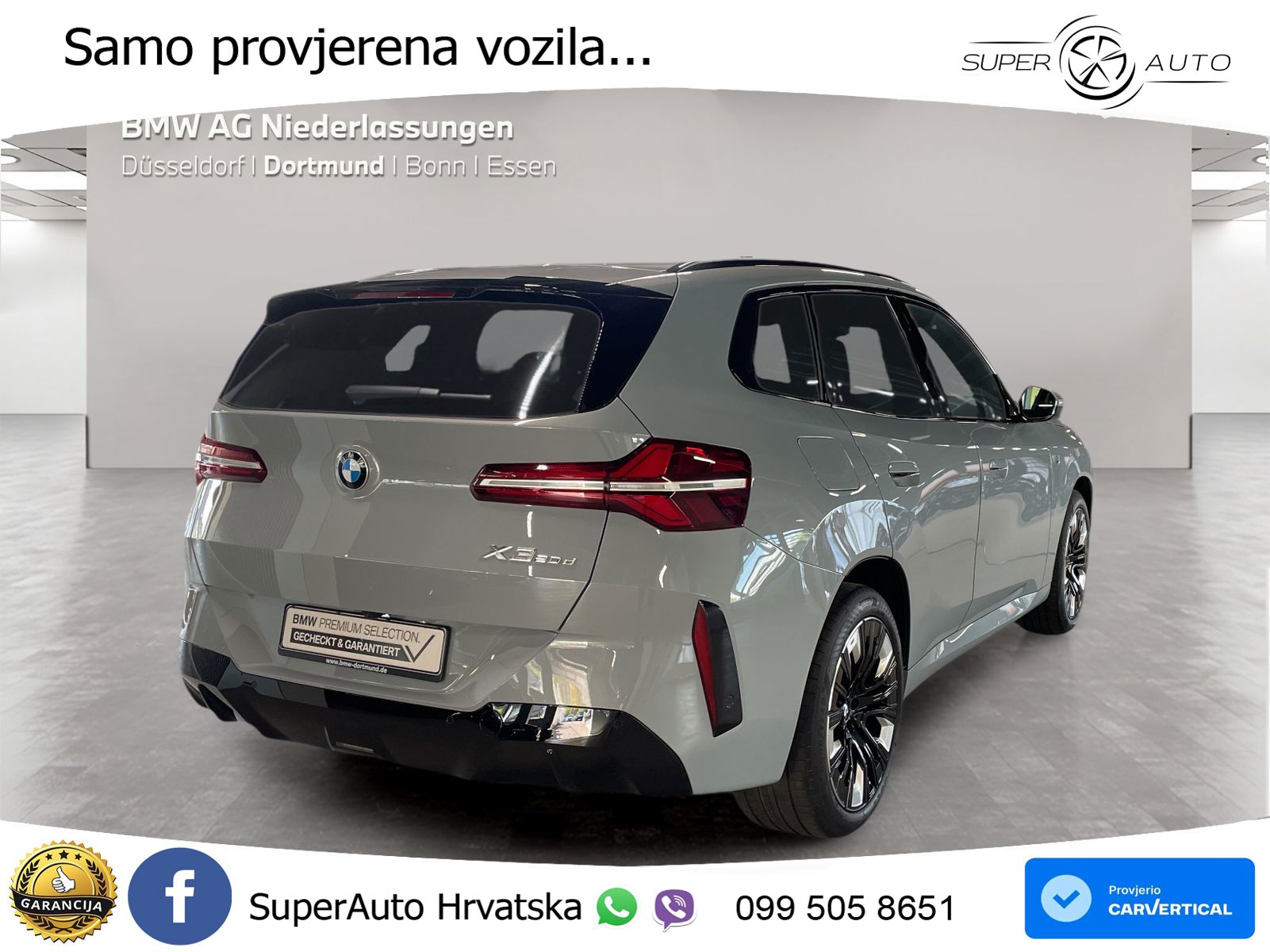 BMW X3 20d xDrive Steptronic M Sport LED+GR SJED+ACC