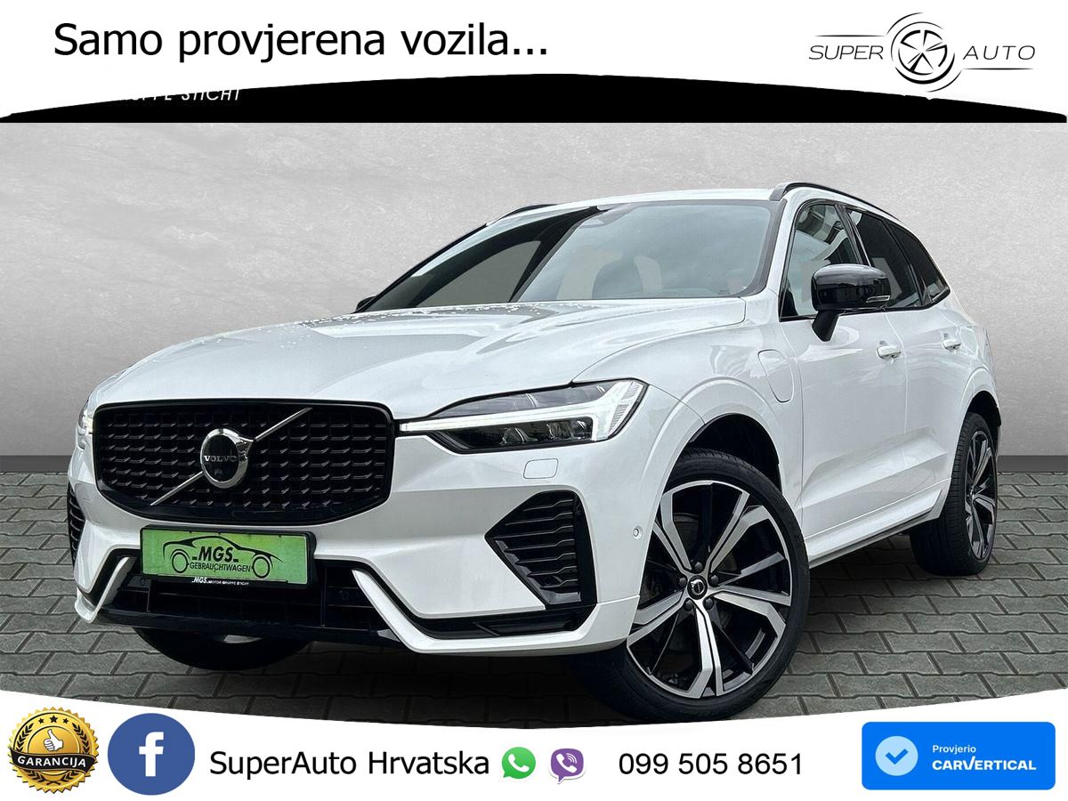 Volvo XC60 T6 AWD Geartronic LED+GR SJED+ACC