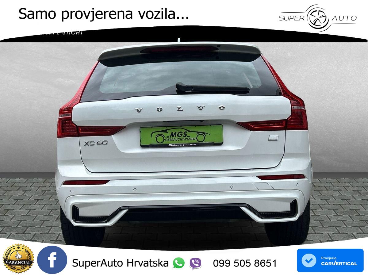 Volvo XC60 T6 AWD Geartronic LED+GR SJED+ACC
