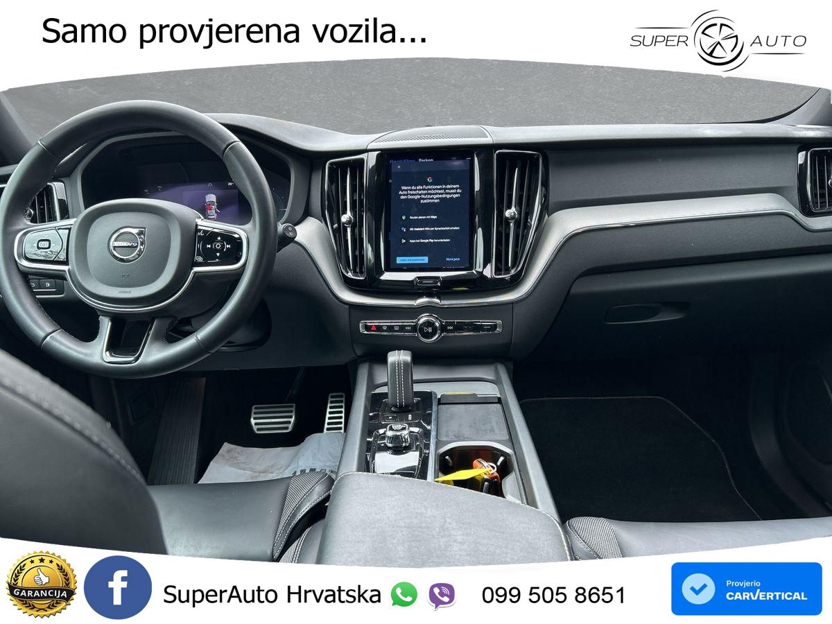 Volvo XC60 T6 AWD Geartronic LED+GR SJED+ACC