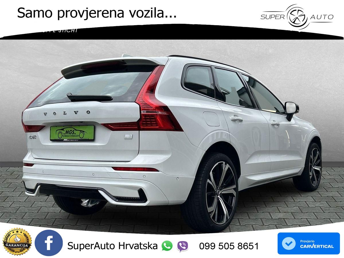 Volvo XC60 T6 AWD Geartronic LED+GR SJED+ACC