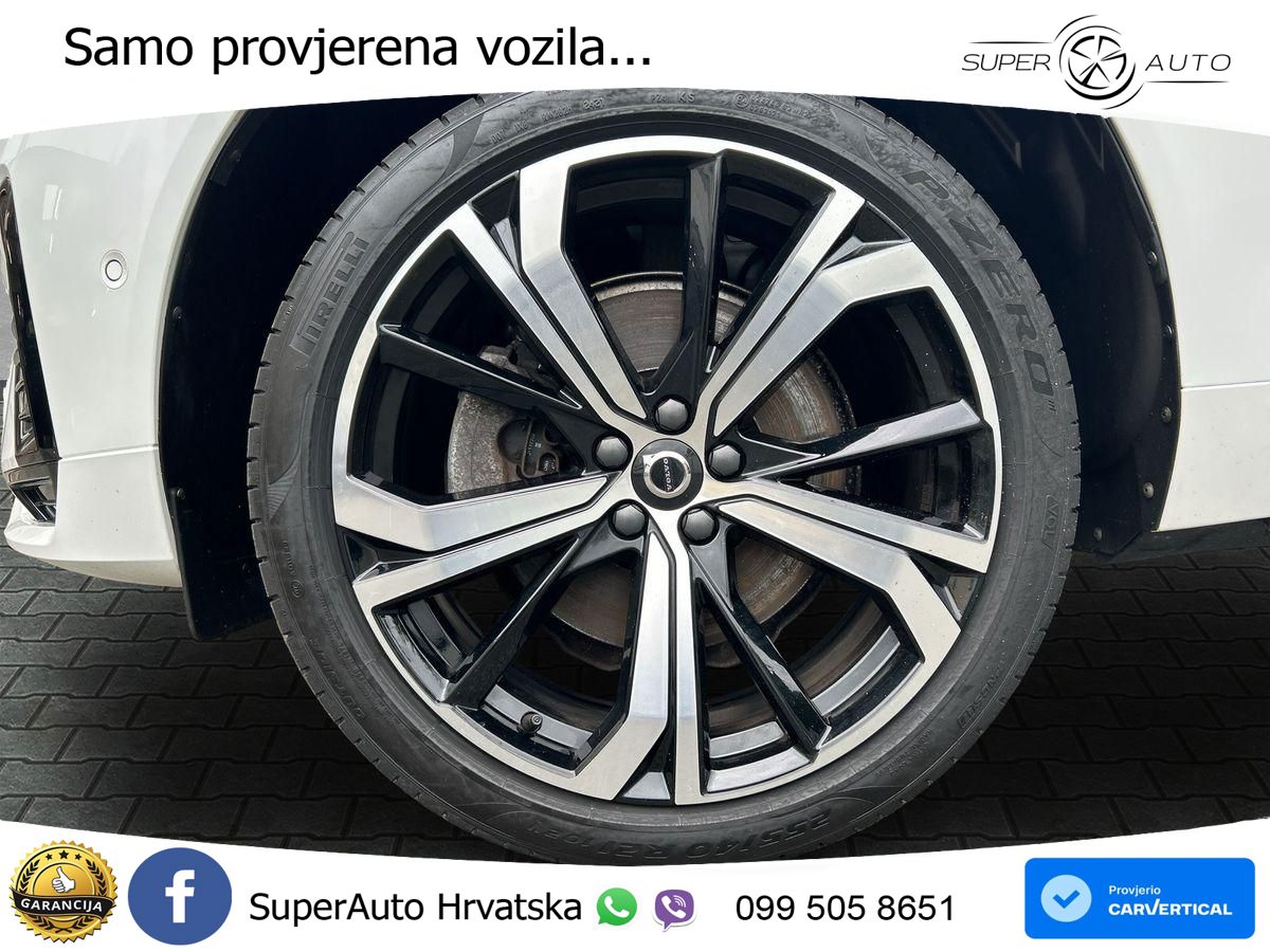 Volvo XC60 T6 AWD Geartronic LED+GR SJED+ACC