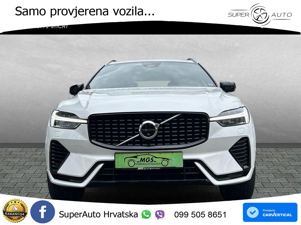 Volvo XC60 T6 AWD Geartronic LED+GR SJED+ACC