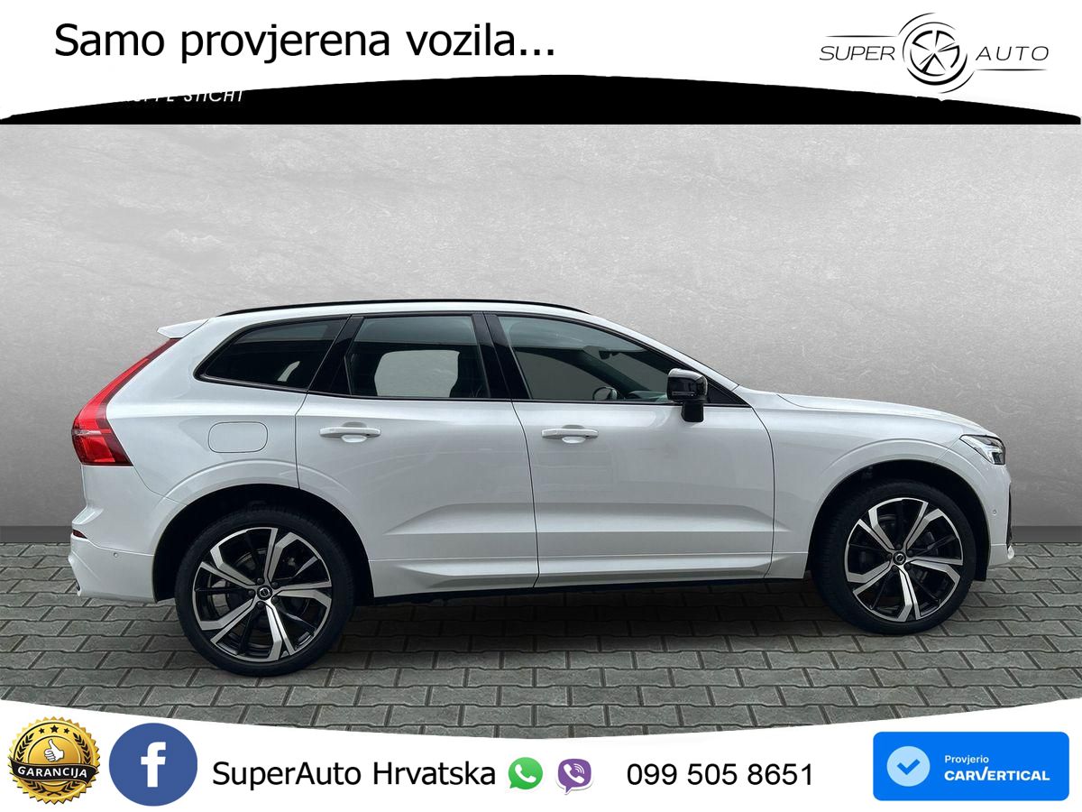 Volvo XC60 T6 AWD Geartronic LED+GR SJED+ACC
