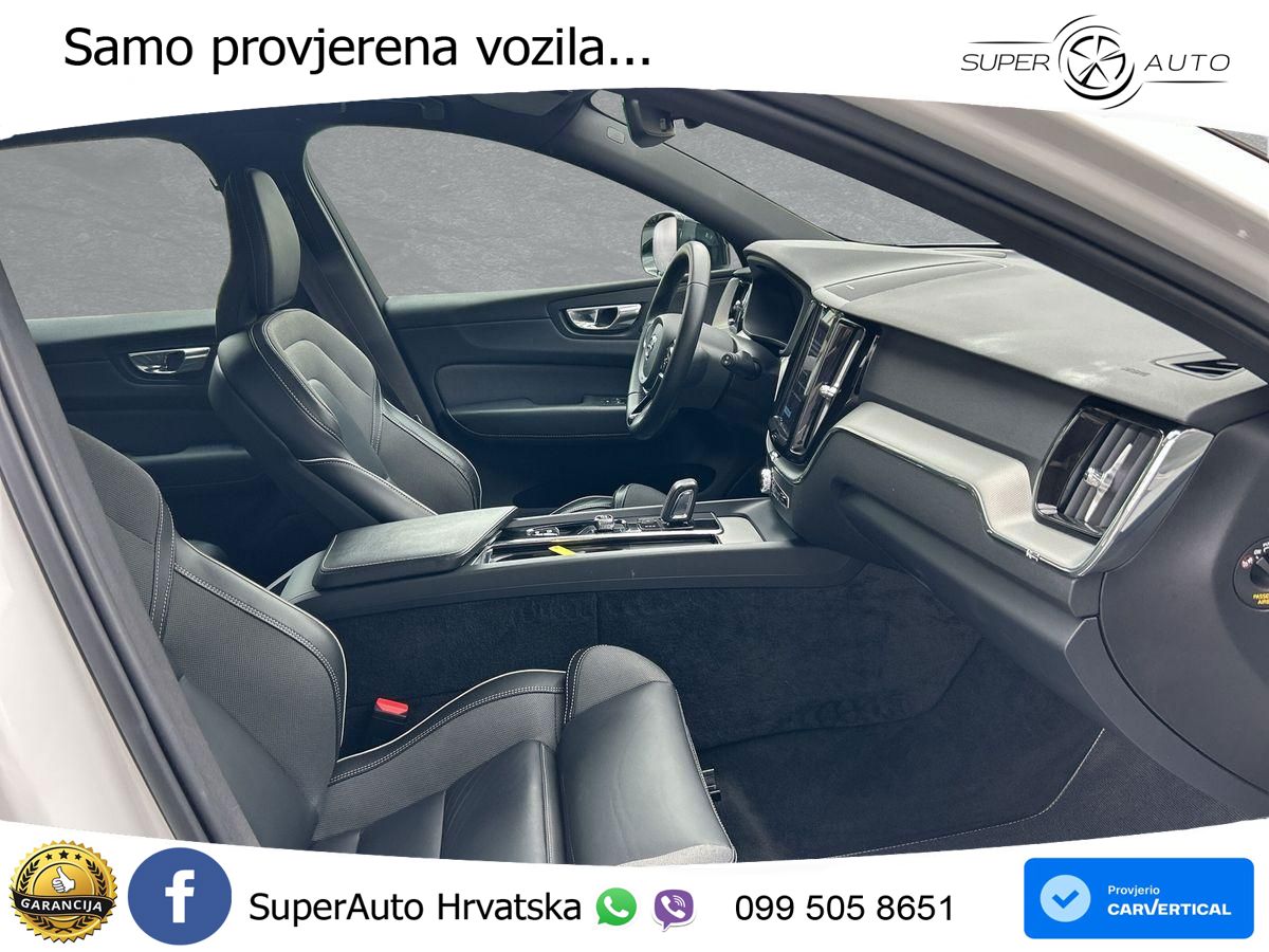 Volvo XC60 T6 AWD Geartronic LED+GR SJED+ACC