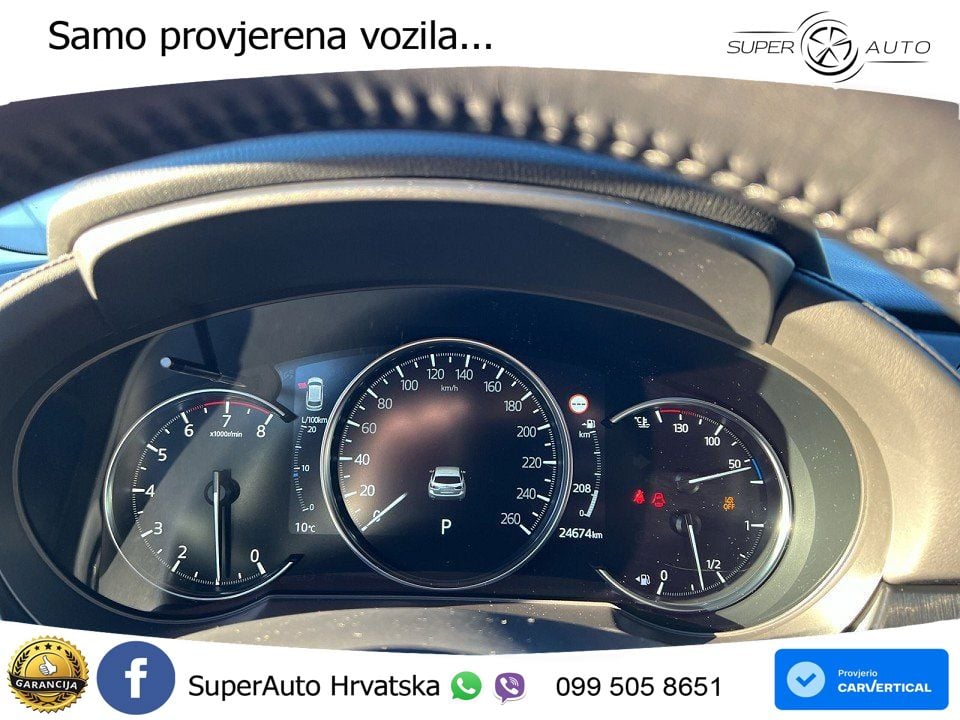 Mazda 6 Sport Combi 2.5 SKYACTIV-G (194 KS) SKYACTIV-Drive LED+GR SJED+ACC