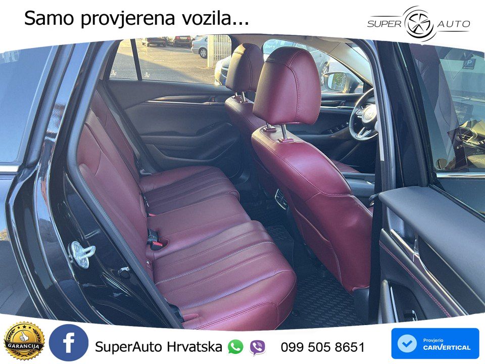 Mazda 6 Sport Combi 2.5 SKYACTIV-G (194 KS) SKYACTIV-Drive LED+GR SJED+ACC