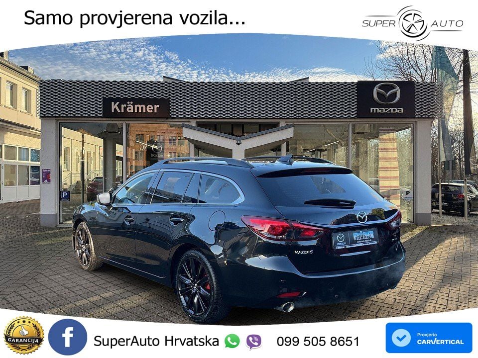 Mazda 6 Sport Combi 2.5 SKYACTIV-G (194 KS) SKYACTIV-Drive LED+GR SJED+ACC
