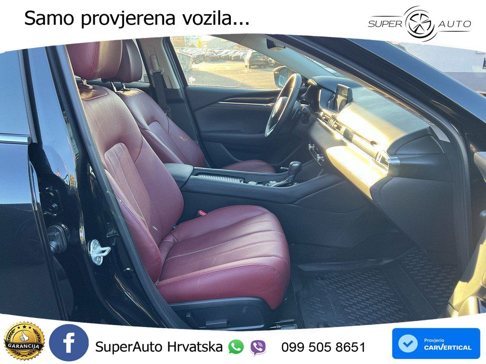 Mazda 6 Sport Combi 2.5 SKYACTIV-G (194 KS) SKYACTIV-Drive LED+GR SJED+ACC