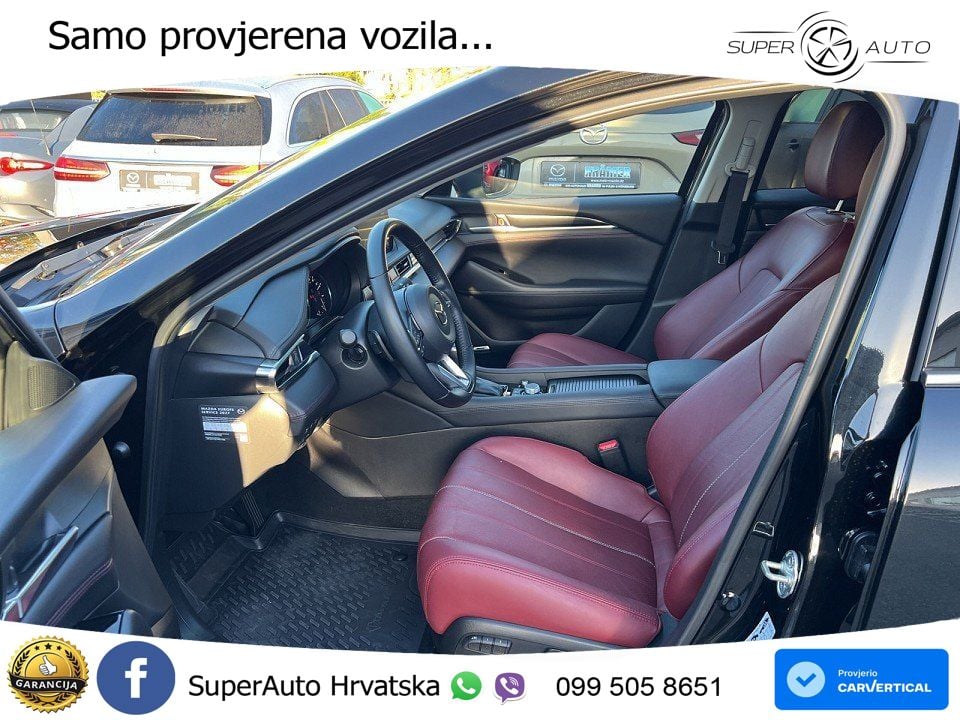 Mazda 6 Sport Combi 2.5 SKYACTIV-G (194 KS) SKYACTIV-Drive LED+GR SJED+ACC