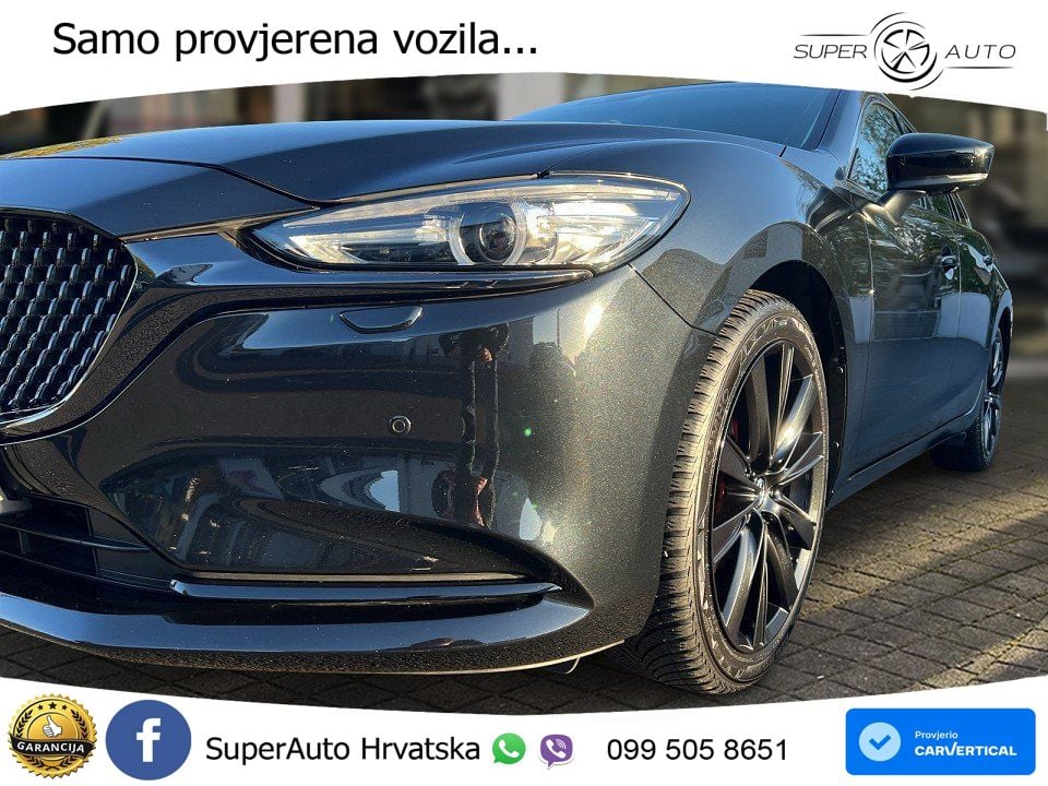 Mazda 6 Sport Combi 2.5 SKYACTIV-G (194 KS) SKYACTIV-Drive LED+GR SJED+ACC