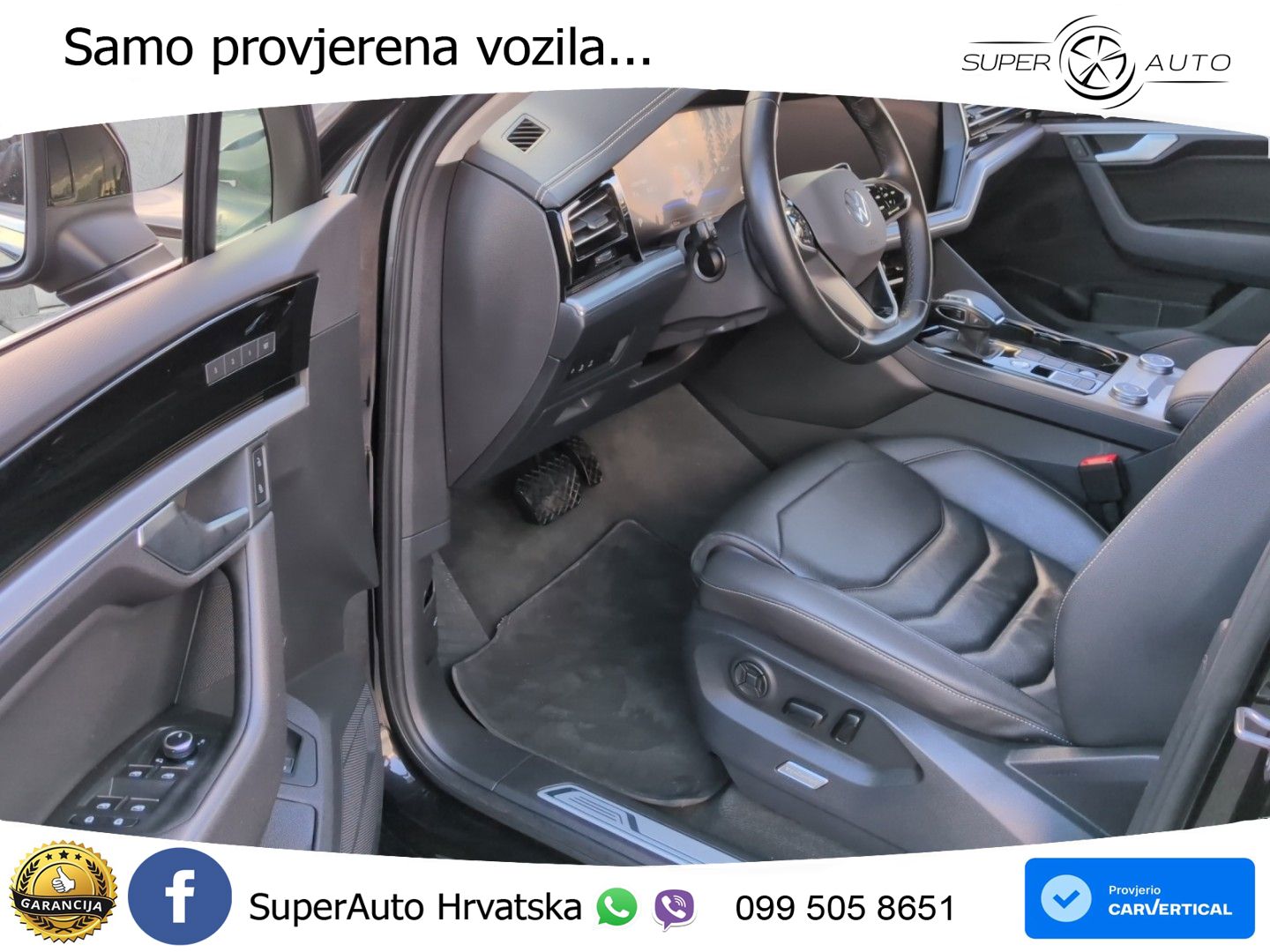 Volkswagen Touareg 3.0 V6 TDI (231 KS) 4MOTION Tiptronic R-Line ZRAČNI+ACC+4xGR SJED+KAM