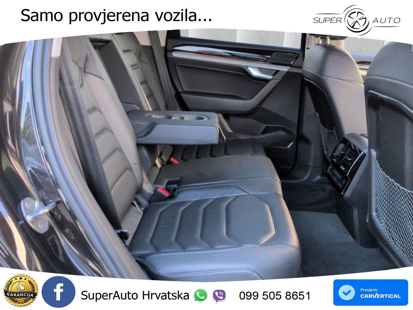Volkswagen Touareg 3.0 V6 TDI (231 KS) 4MOTION Tiptronic R-Line ZRAČNI+ACC+4xGR SJED+KAM
