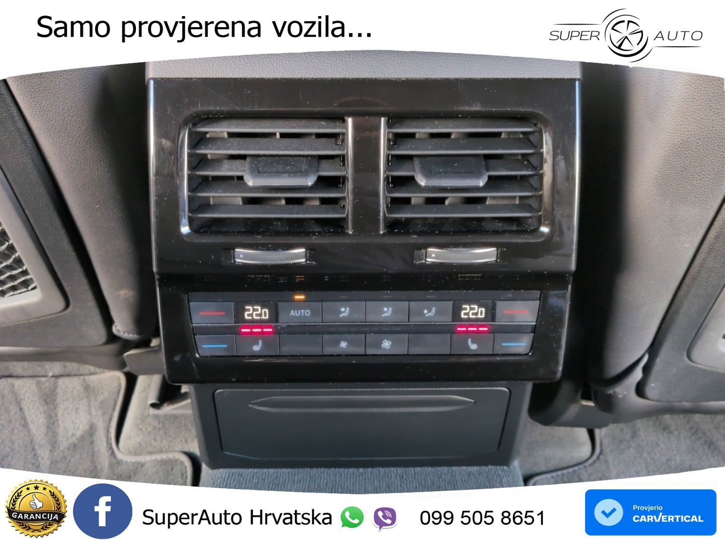 Volkswagen Touareg 3.0 V6 TDI (231 KS) 4MOTION Tiptronic R-Line ZRAČNI+ACC+4xGR SJED+KAM
