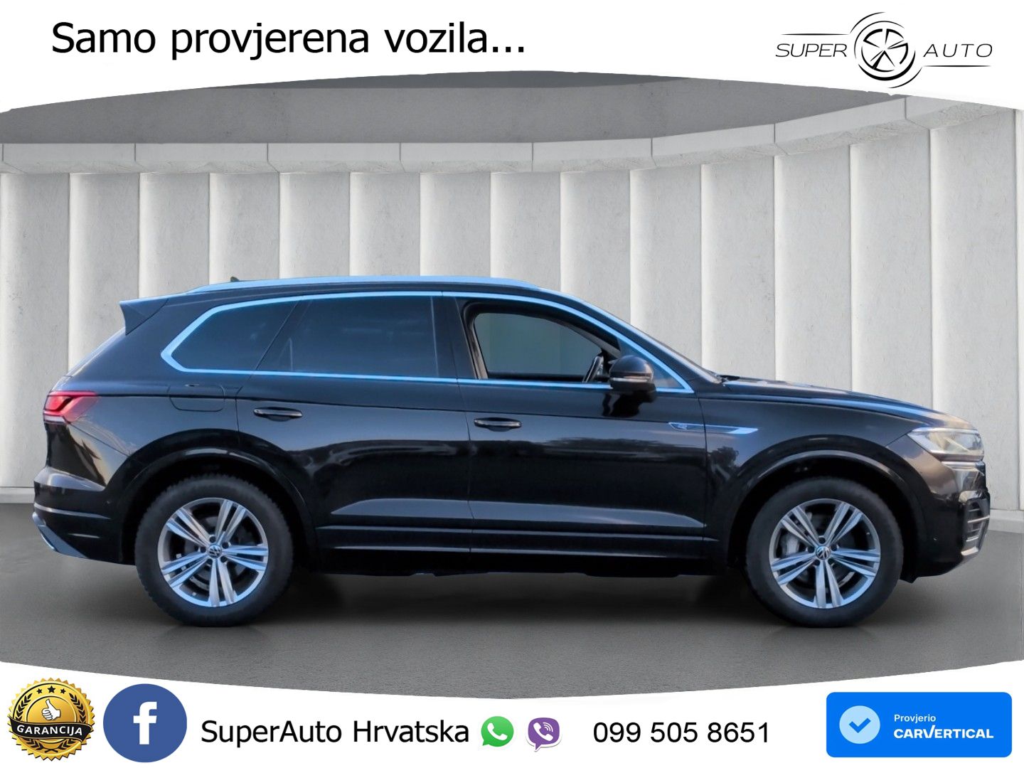 Volkswagen Touareg 3.0 V6 TDI (231 KS) 4MOTION Tiptronic R-Line ZRAČNI+ACC+4xGR SJED+KAM