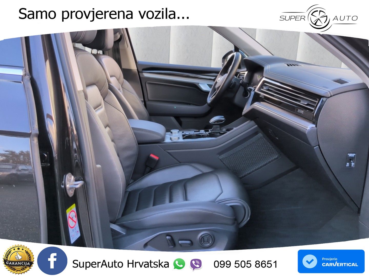 Volkswagen Touareg 3.0 V6 TDI (231 KS) 4MOTION Tiptronic R-Line ZRAČNI+ACC+4xGR SJED+KAM