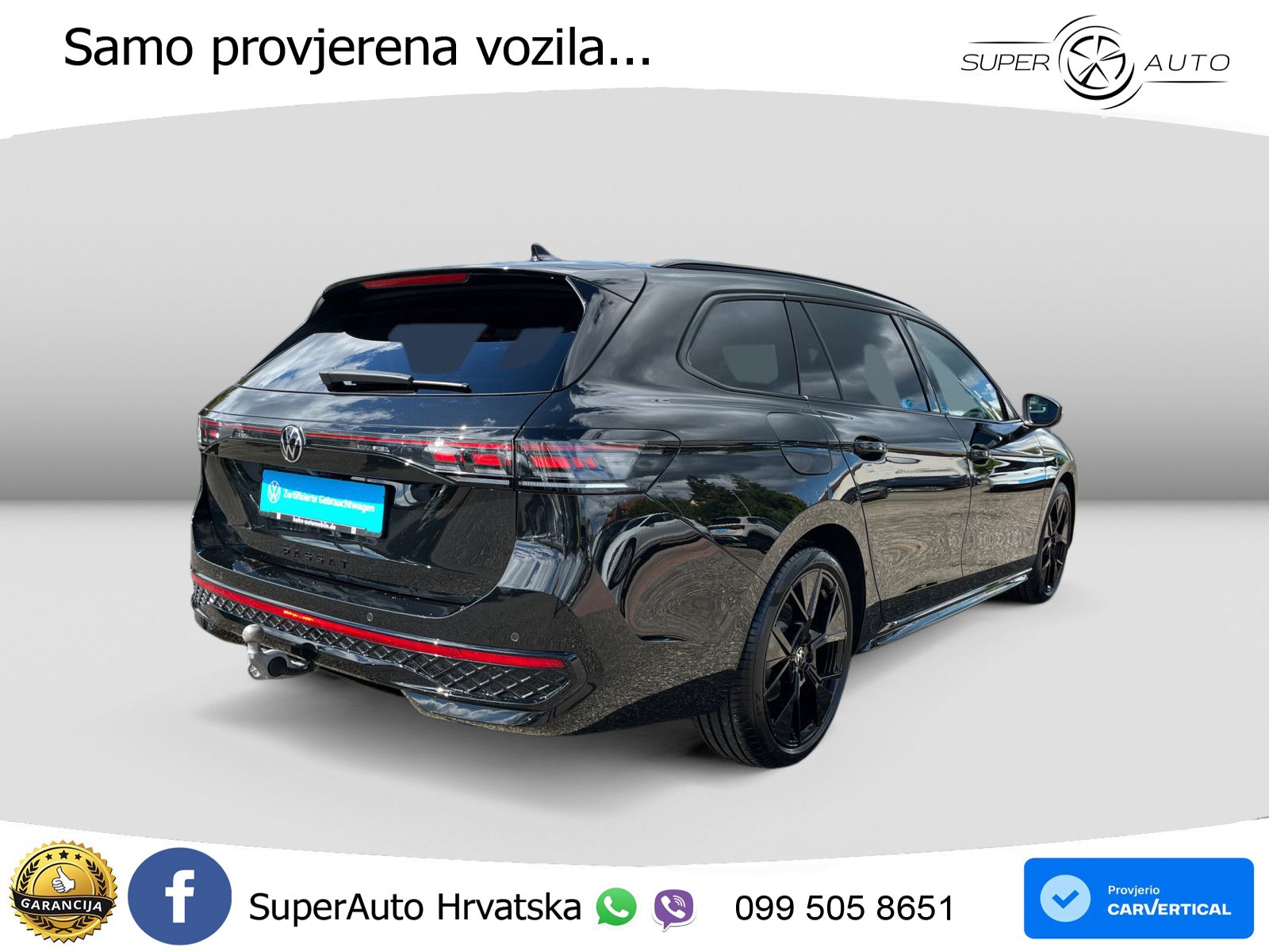 Volkswagen Passat Variant 2.0 TDI (193 KS) 4MOTION DSG R-Line LED+GR SJED+ACC