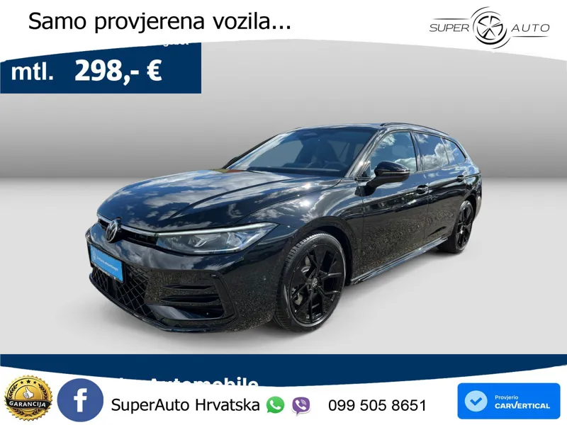 Volkswagen Passat Variant 2.0 TDI (193 KS) 4MOTION DSG R-Line LED+GR SJED+ACC