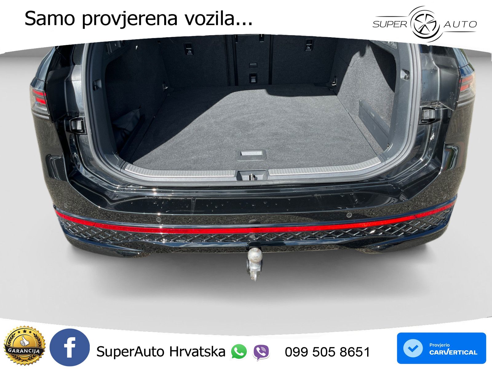 Volkswagen Passat Variant 2.0 TDI (193 KS) 4MOTION DSG R-Line LED+GR SJED+ACC