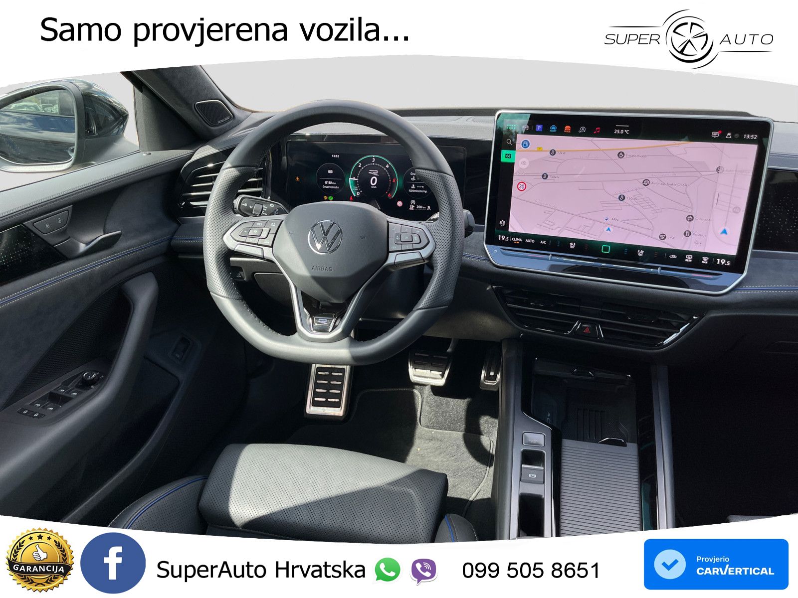 Volkswagen Passat Variant 2.0 TDI (193 KS) 4MOTION DSG R-Line LED+GR SJED+ACC