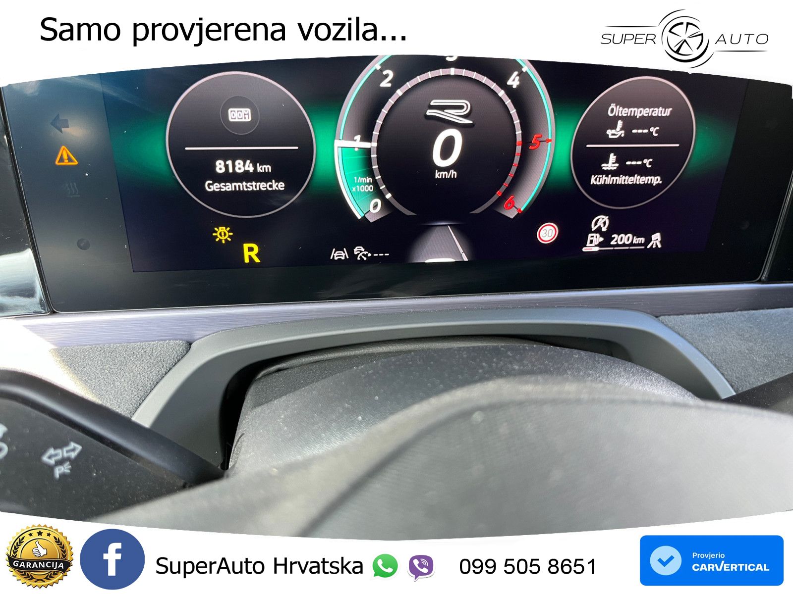 Volkswagen Passat Variant 2.0 TDI (193 KS) 4MOTION DSG R-Line LED+GR SJED+ACC
