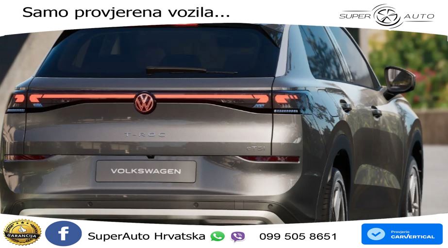 Volkswagen T-Roc II 1.5 eTSI (116 KS)  DSG LED+GR SJED+ACC