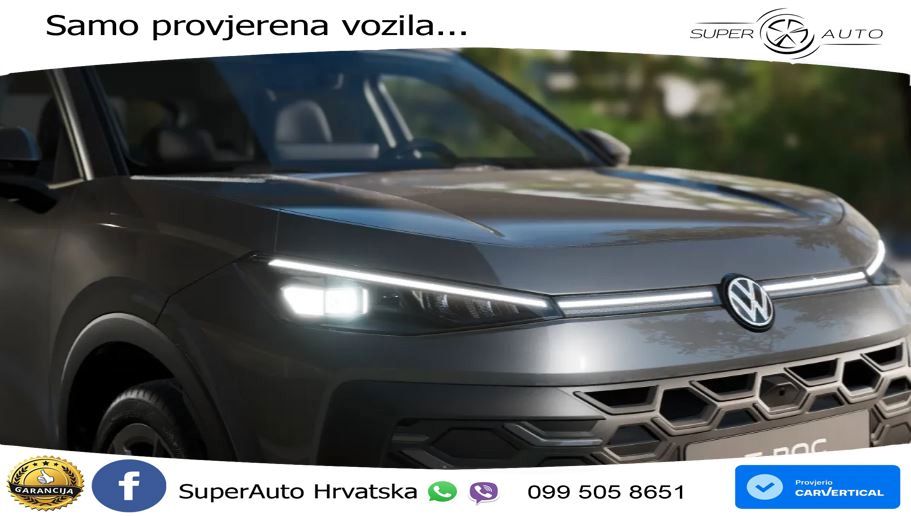 Volkswagen T-Roc II 1.5 eTSI (116 KS)  DSG LED+GR SJED+ACC