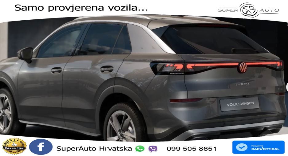 Volkswagen T-Roc II 1.5 eTSI (116 KS)  DSG LED+GR SJED+ACC