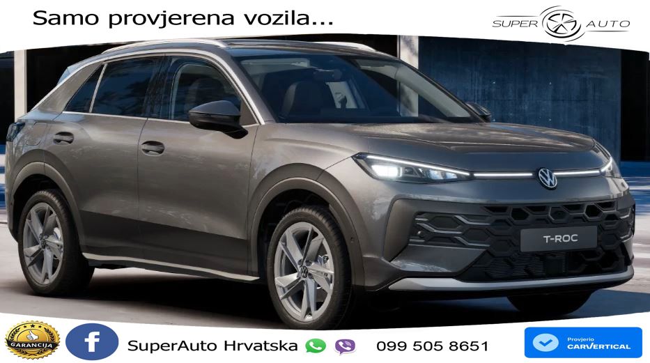 Volkswagen T-Roc II 1.5 eTSI (116 KS)  DSG LED+GR SJED+ACC
