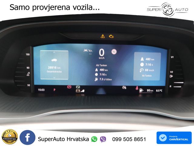 Škoda Octavia Combi 2.0 TDI (150 KS) DSG Selection