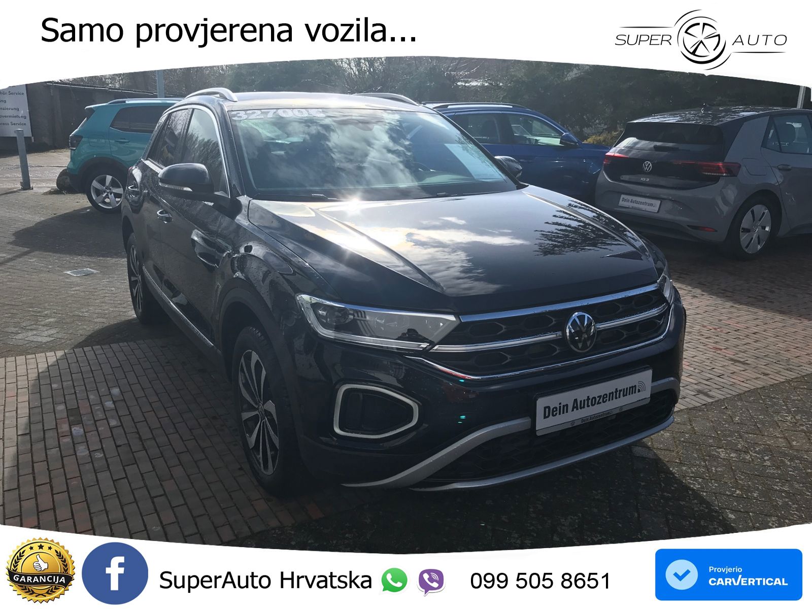 Volkswagen T-Roc 1.5 TSI (150 KS) DSG LED+GR SJED+ACC