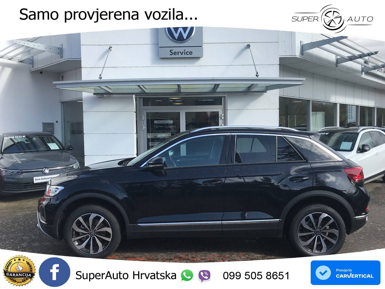 Volkswagen T-Roc 1.5 TSI (150 KS) DSG LED+GR SJED+ACC