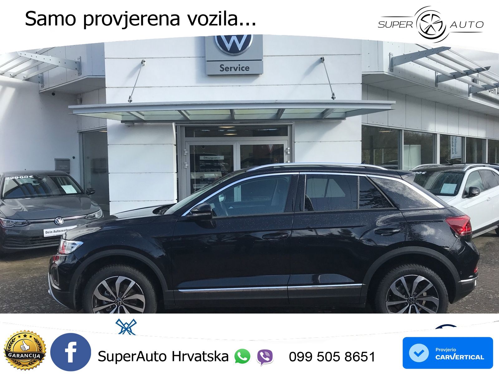 Volkswagen T-Roc 1.5 TSI (150 KS) DSG LED+GR SJED+ACC