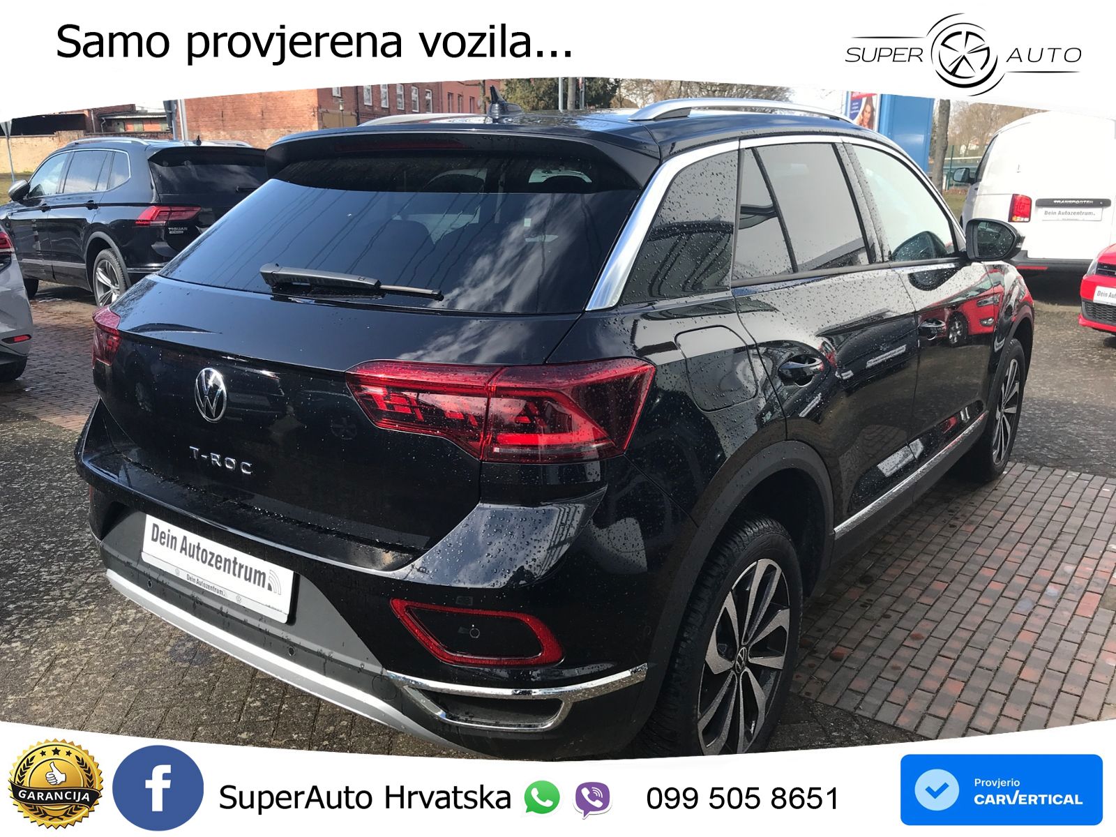 Volkswagen T-Roc 1.5 TSI (150 KS) DSG LED+GR SJED+ACC