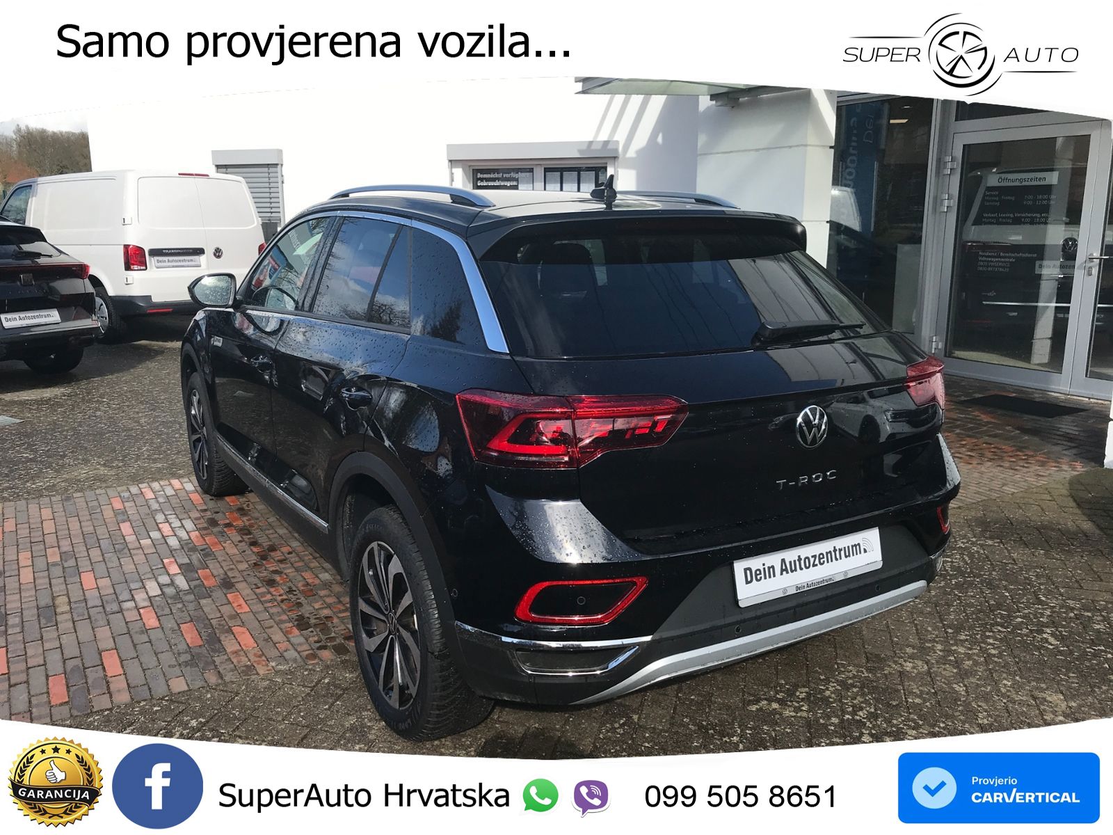 Volkswagen T-Roc 1.5 TSI (150 KS) DSG LED+GR SJED+ACC
