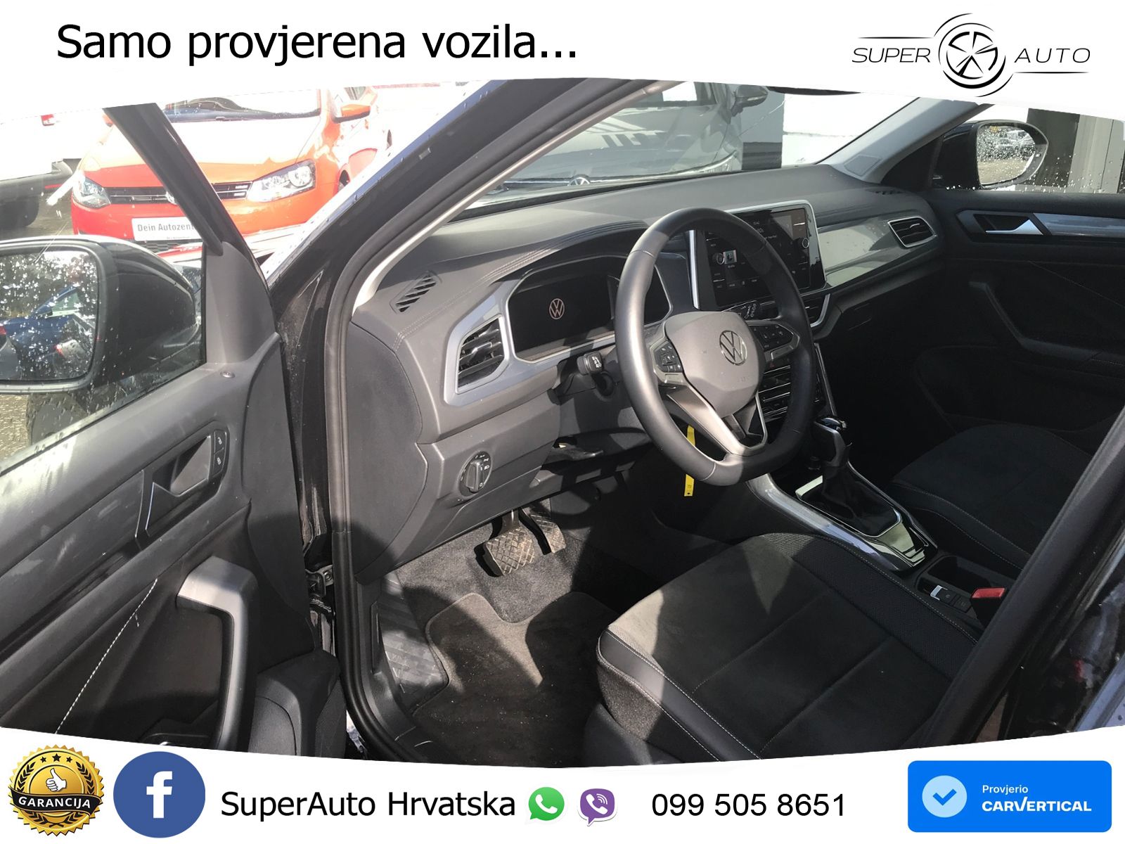 Volkswagen T-Roc 1.5 TSI (150 KS) DSG LED+GR SJED+ACC