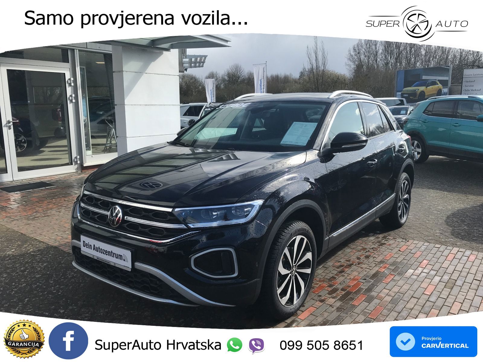 Volkswagen T-Roc 1.5 TSI (150 KS) DSG LED+GR SJED+ACC
