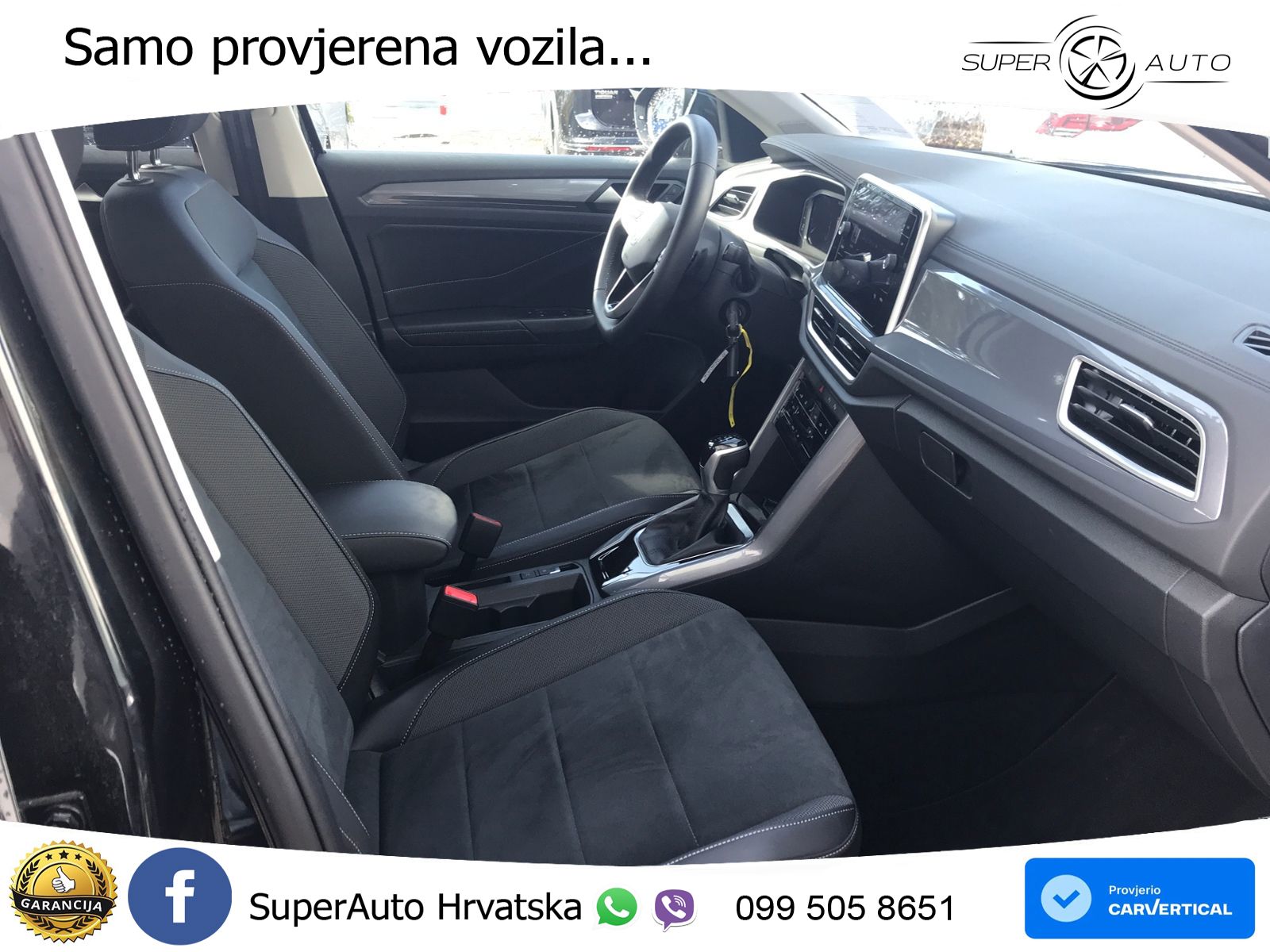 Volkswagen T-Roc 1.5 TSI (150 KS) DSG LED+GR SJED+ACC