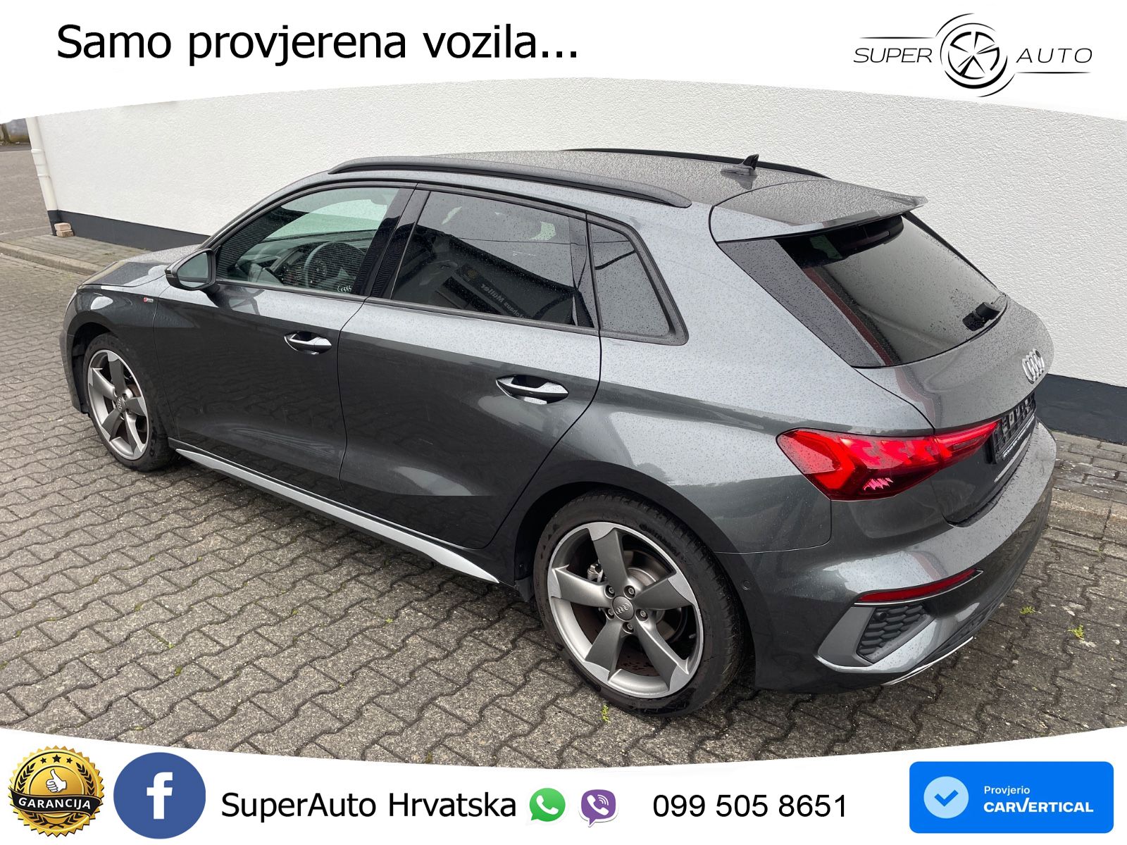 Audi A3 35 TFSI (150 KS) S tronic S line LED+GR SJED+ACC