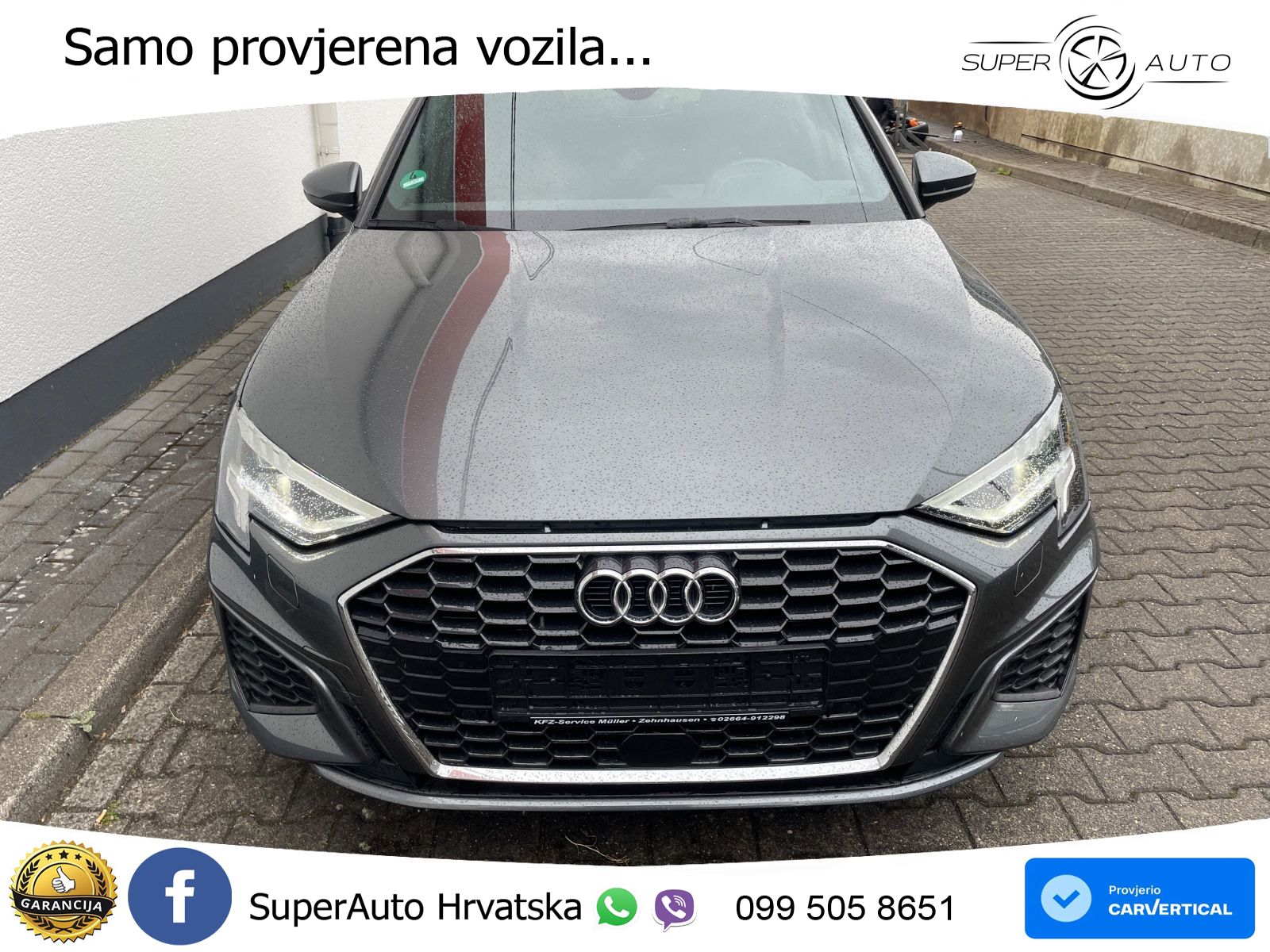 Audi A3 35 TFSI (150 KS) S tronic S line LED+GR SJED+ACC
